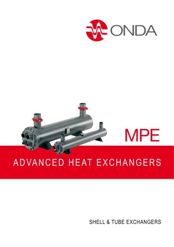 MPE S&T EVAPORATORS