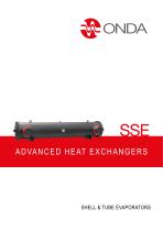 SSE S&T EVAPORATORS