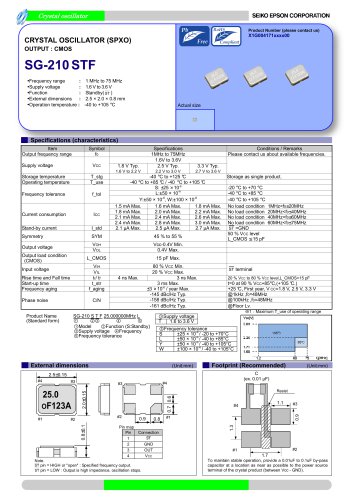 SG-210STF