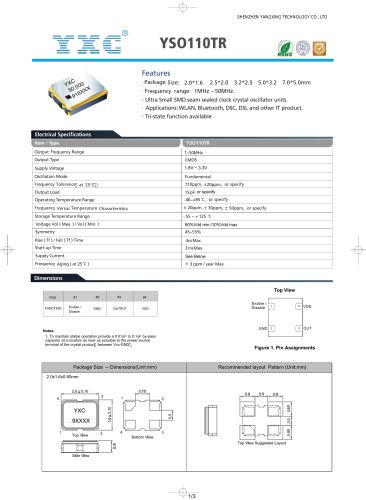 YSO110TR