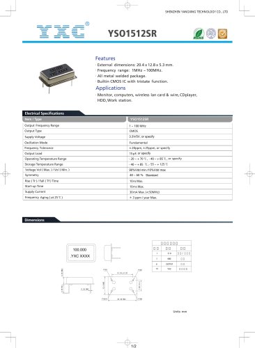 YSO1512SR