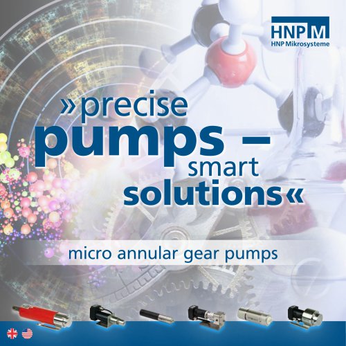 Brochure HNP Mikrosysteme