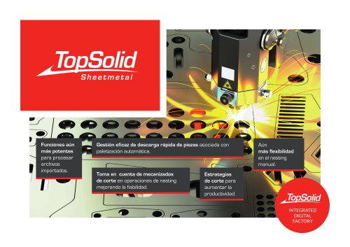 Top'Solid Sheetmetal 2021 ES