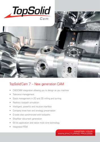 TopSolid Cam 7