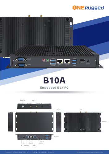 EM-B10A Specification