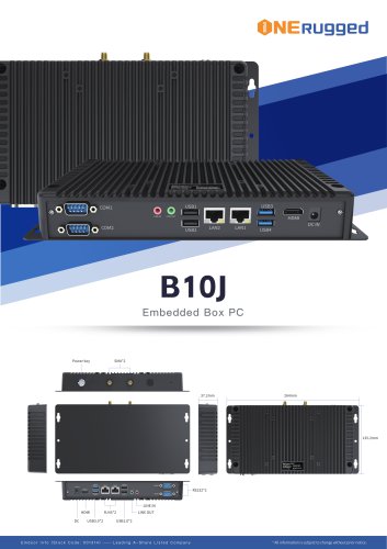 EM-B10J Specification