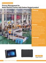 EM-I16H Rugged Tablet Solutions: Revolutionizing Manufacturing Efficiency