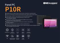 EM-P10R 10 inch Android Panel PC-