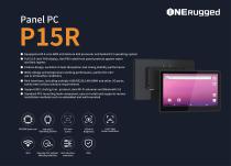 EM-P15R Panel PC: Unleashing Power with RK3568 Quad-Core and Android 12 for Robust Industrial Performance