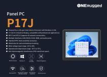 EM-P17J Panel PC