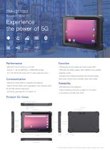 EM-Q115M Rugged Tablet PC:Experience the power of 5G