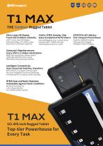 EM-T1 MAXThe Outdoor Rugged Tablet with IP68 