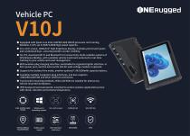 EM-V10J Robust Vehicle-Mounted Computing Solution