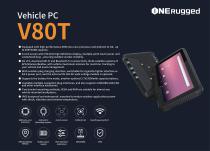 EM-V80T 8 inch Android Vehicle Tablet 