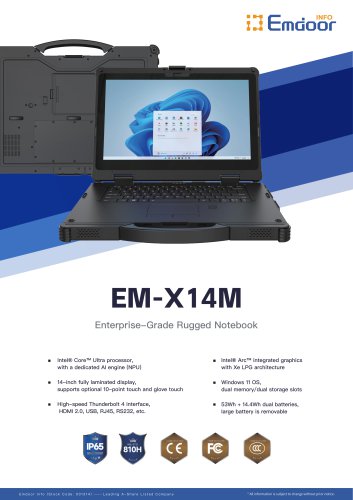 EM-X14M Specification
