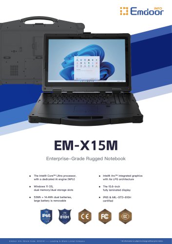 EM-X15M Specification