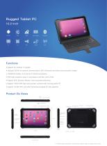 Emdoor Info. 2in1 Rugged Notebook EM-Q22M