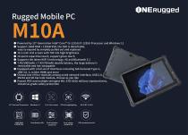 M10A 10 inch high performance  i5 i7 Rugged Windows 11 Tablet 