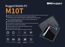 M10T 10 inch Rugged Android 13 Tablet