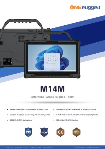 M14M-specification