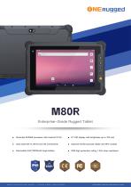 M80R 8inch Android 12 OS Rugged Tablet