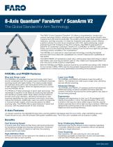 8-Axis Quantum S FaroArm / ScanArm V2