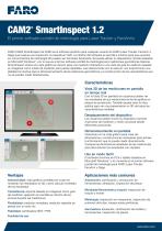 Especificaciones técnicas CAM2 SmartInspect
