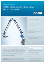 Tech Sheet FARO Prime