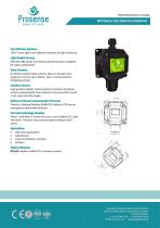 BTN Series Gas Detectors Datasheet