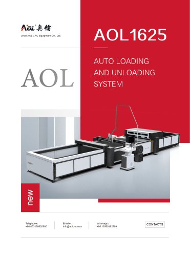 2024 AOLCNC CUTTING MACHINE