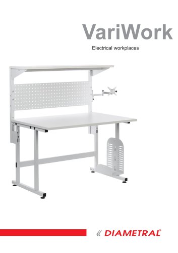 VariWork general catalogue