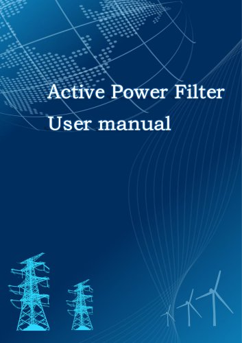 Active Power Filter User manual--v2.0EN