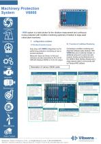 V6000 Large Sized Machinery Protection System