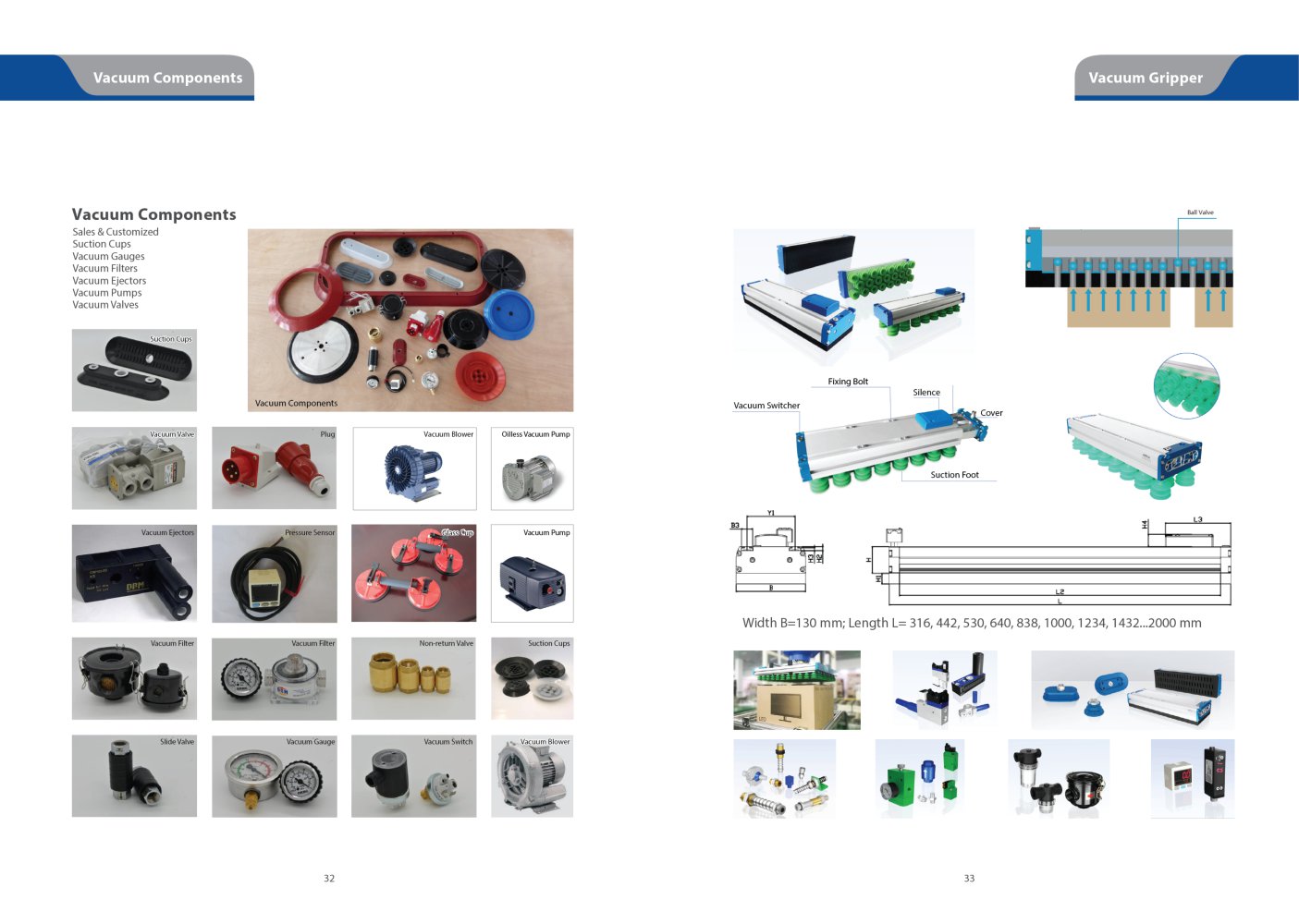 Vacuum Components&Vacuum Gripper - Herolift