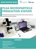 PLGA MICROPARTICLE PRODUCTION STATION