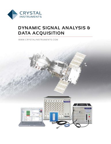 DYNAMIC SIGNAL ANALYSIS & DATA ACQUISITION