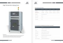 Burn-in test chamber BTG series