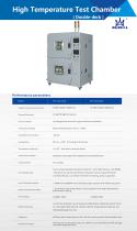 Double-deck High Temperature Burn in test chamber BTT-D2 series