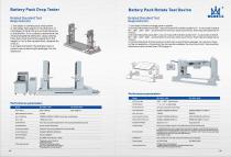 Drop tester BE-8206-1500