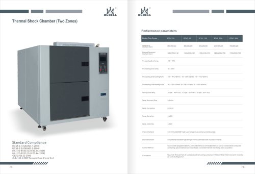 thermal shock test chamber