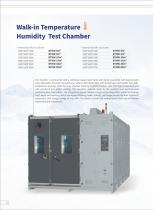 Walk In Environmental Temperature Humidity Test Chamber BTHW-M