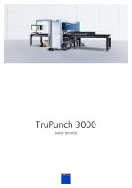 Ficha de datos técnicos TruPunch 3000 - 1