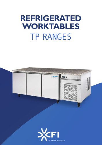 refrigerated worktables