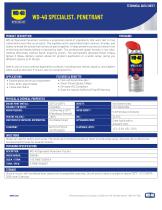 WD-40 SPECIALIST® PENETRANT