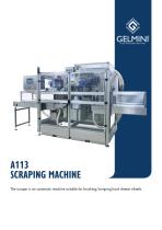 SCRAPING MACHINE MOD. RFG-ASSI