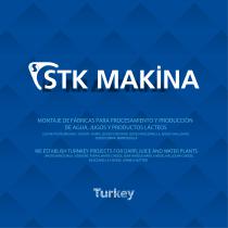 STK MAKİNA Catalogo Español