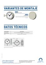 Reloj analógico para exterior - Flex - 4