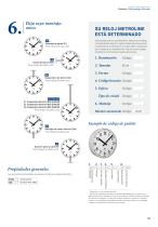 Reloj analógico de exterior - Metroline - 4