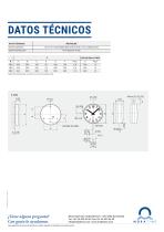 Reloj analógico de exterior - Metroline - 6