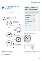 Reloj analógico para exterior - Profiline - 4